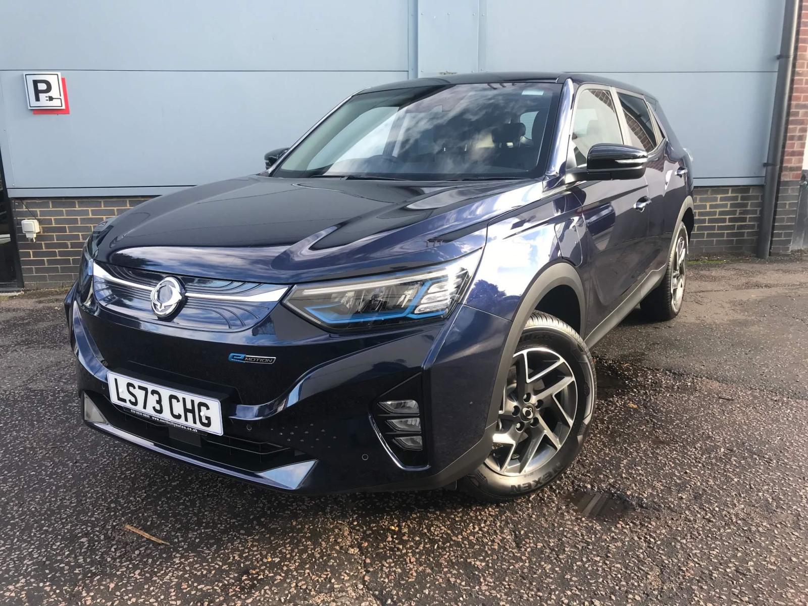 2023 SsangYong Korando e-Motion