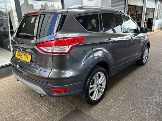 2015 Ford Kuga 2.0 TDCi 180 Titanium X Sport 5dr