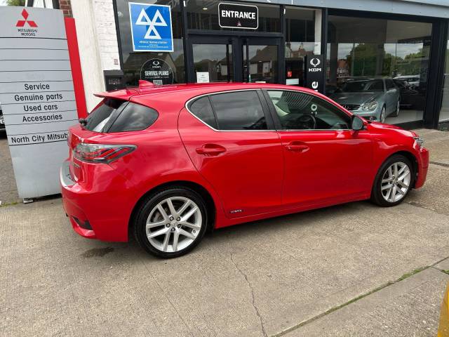 2015 Lexus CT 200h 1.8 Advance 5dr CVT Auto