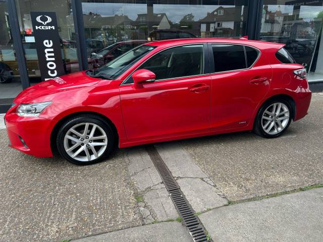 2015 Lexus CT 200h 1.8 Advance 5dr CVT Auto