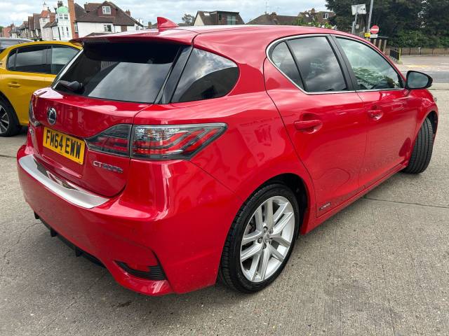 2015 Lexus CT 200h 1.8 Advance 5dr CVT Auto