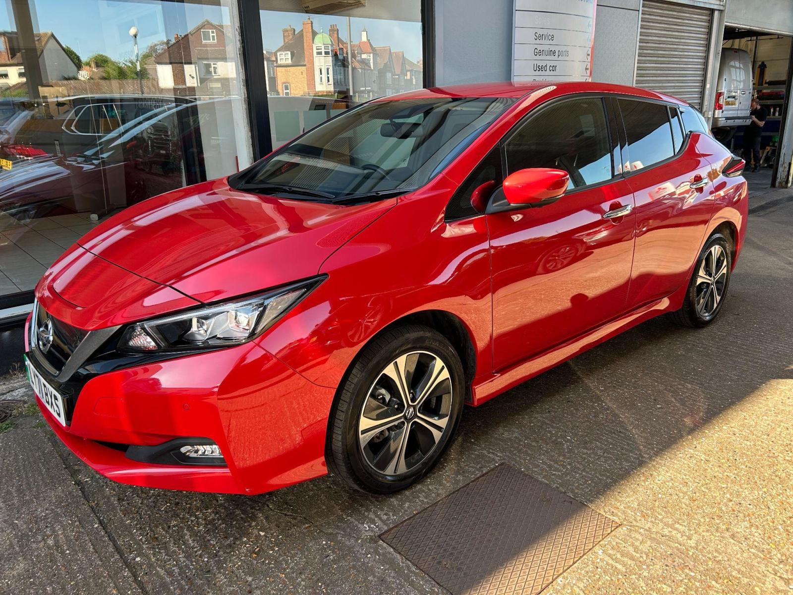 2022 Nissan Leaf