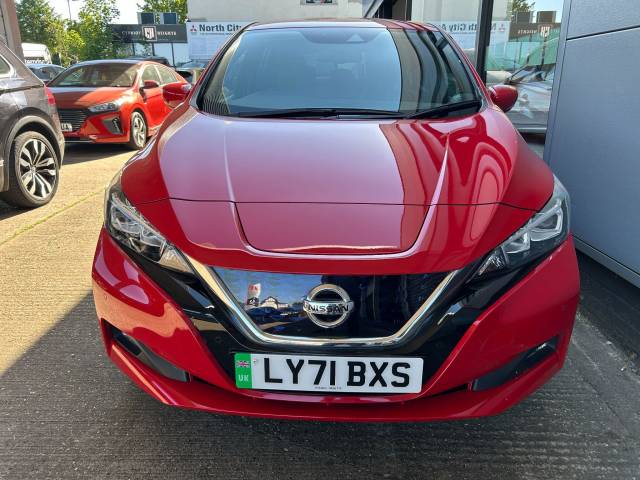 2022 Nissan Leaf 0.0 160kW e+ Tekna 62kWh 5dr Auto