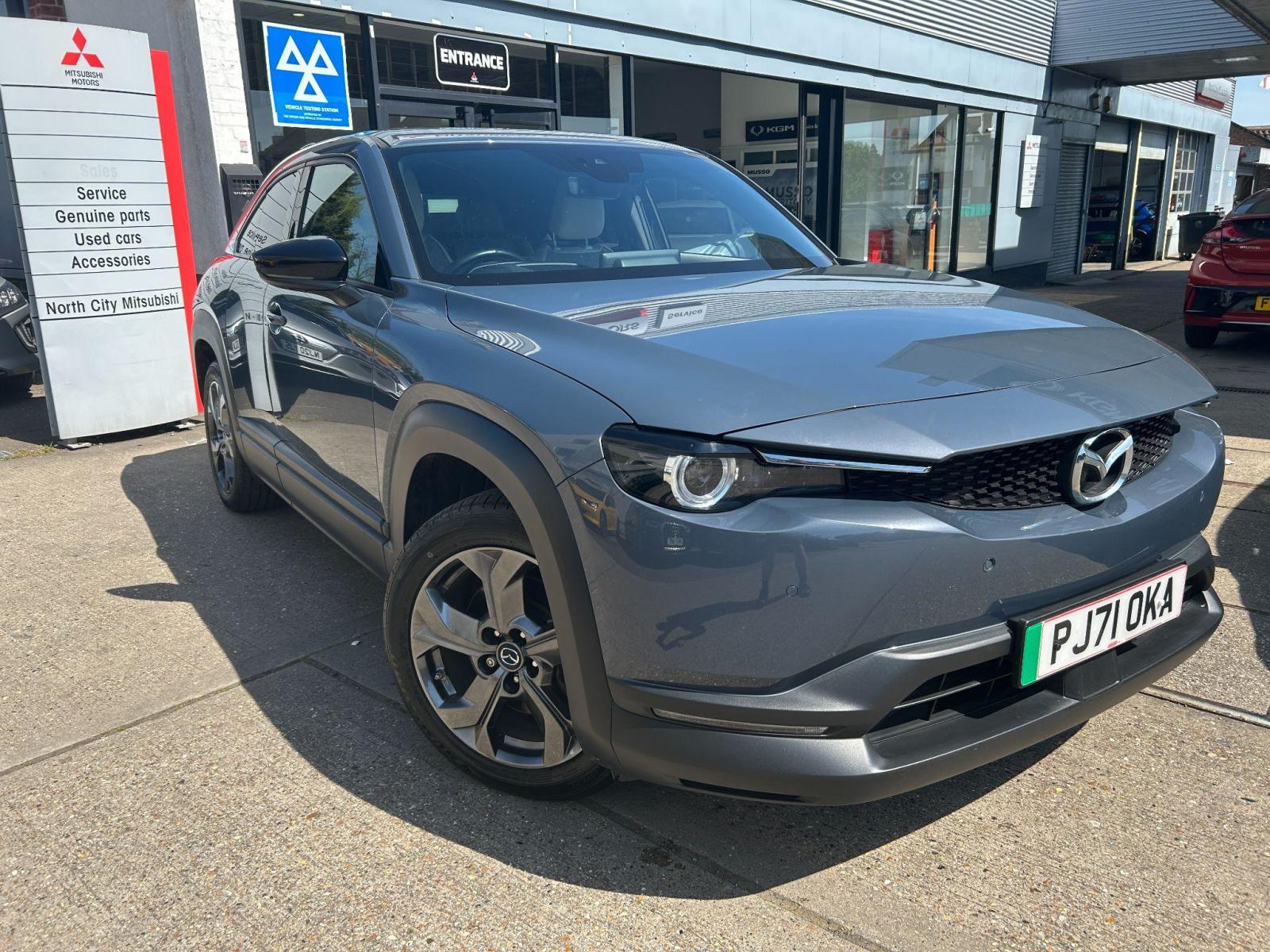 2021 Mazda MX-30