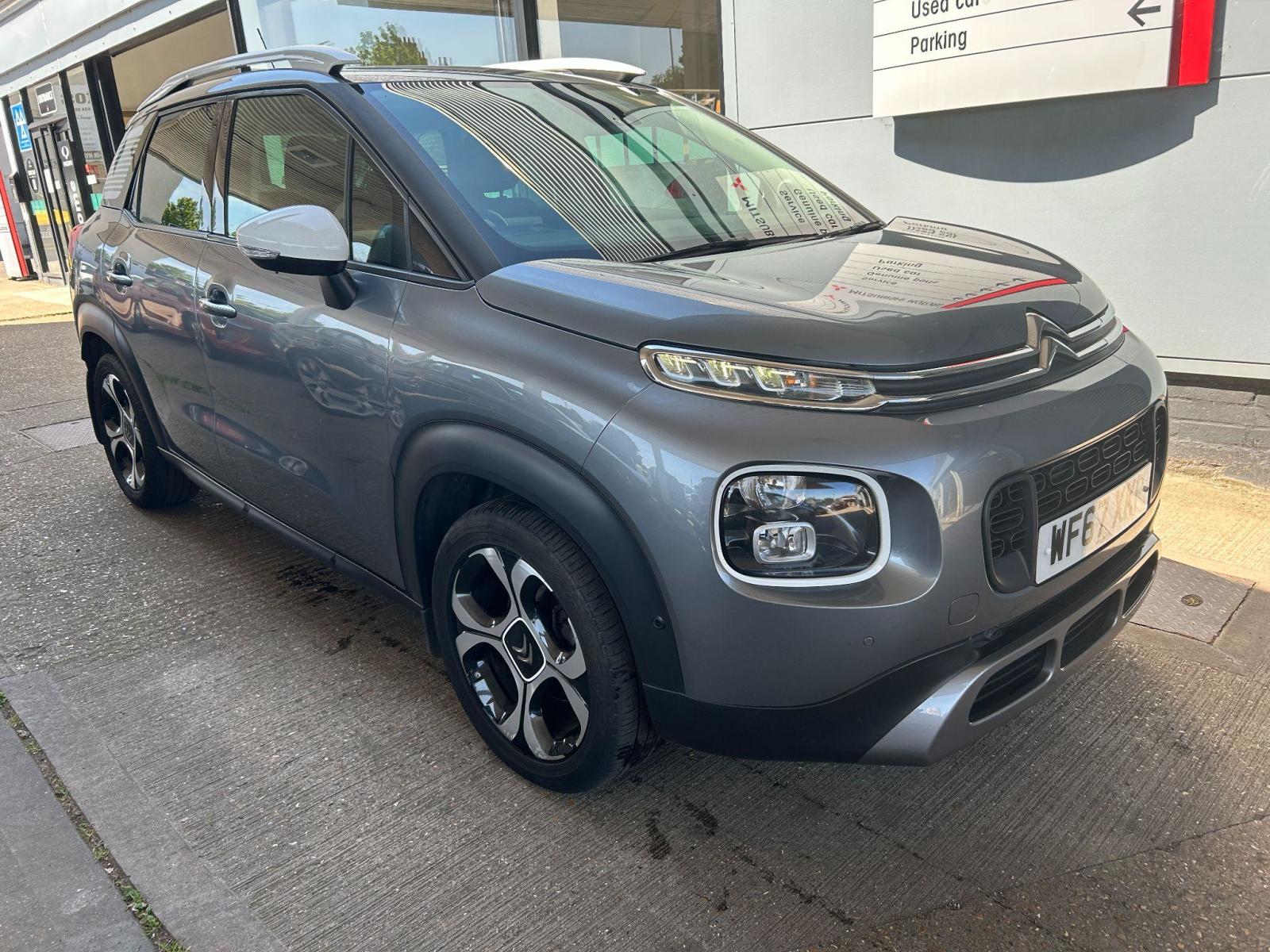 2018 Citroen C3 Aircross