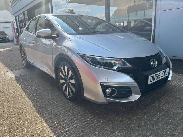 Honda Civic 1.8 i-VTEC SE Plus 5dr Auto Hatchback Petrol SILVER