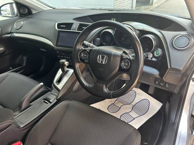 2015 Honda Civic 1.8 i-VTEC SE Plus 5dr Auto
