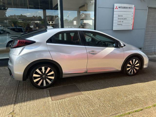 2015 Honda Civic 1.8 i-VTEC SE Plus 5dr Auto