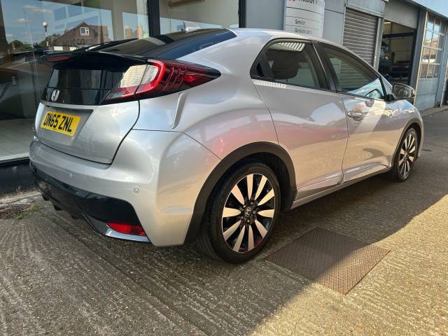 2015 Honda Civic 1.8 i-VTEC SE Plus 5dr Auto