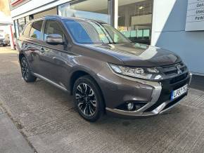 MITSUBISHI OUTLANDER 2017 (67) at North City Autos Chingford
