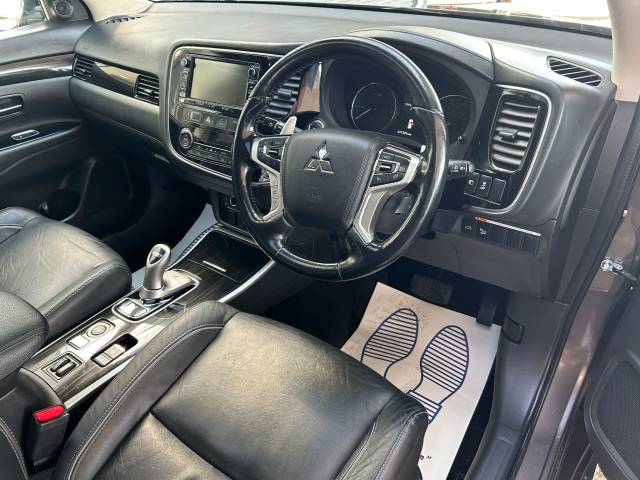2017 Mitsubishi Outlander 2.0 PHEV 4h 5dr Auto