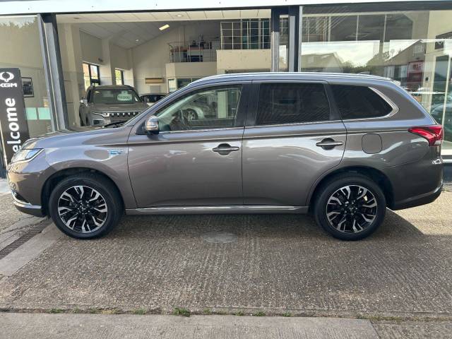 2017 Mitsubishi Outlander 2.0 PHEV 4h 5dr Auto