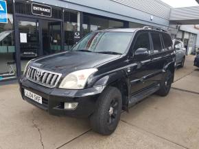 TOYOTA LAND CRUISER 2004 (04) at North City Autos Chingford