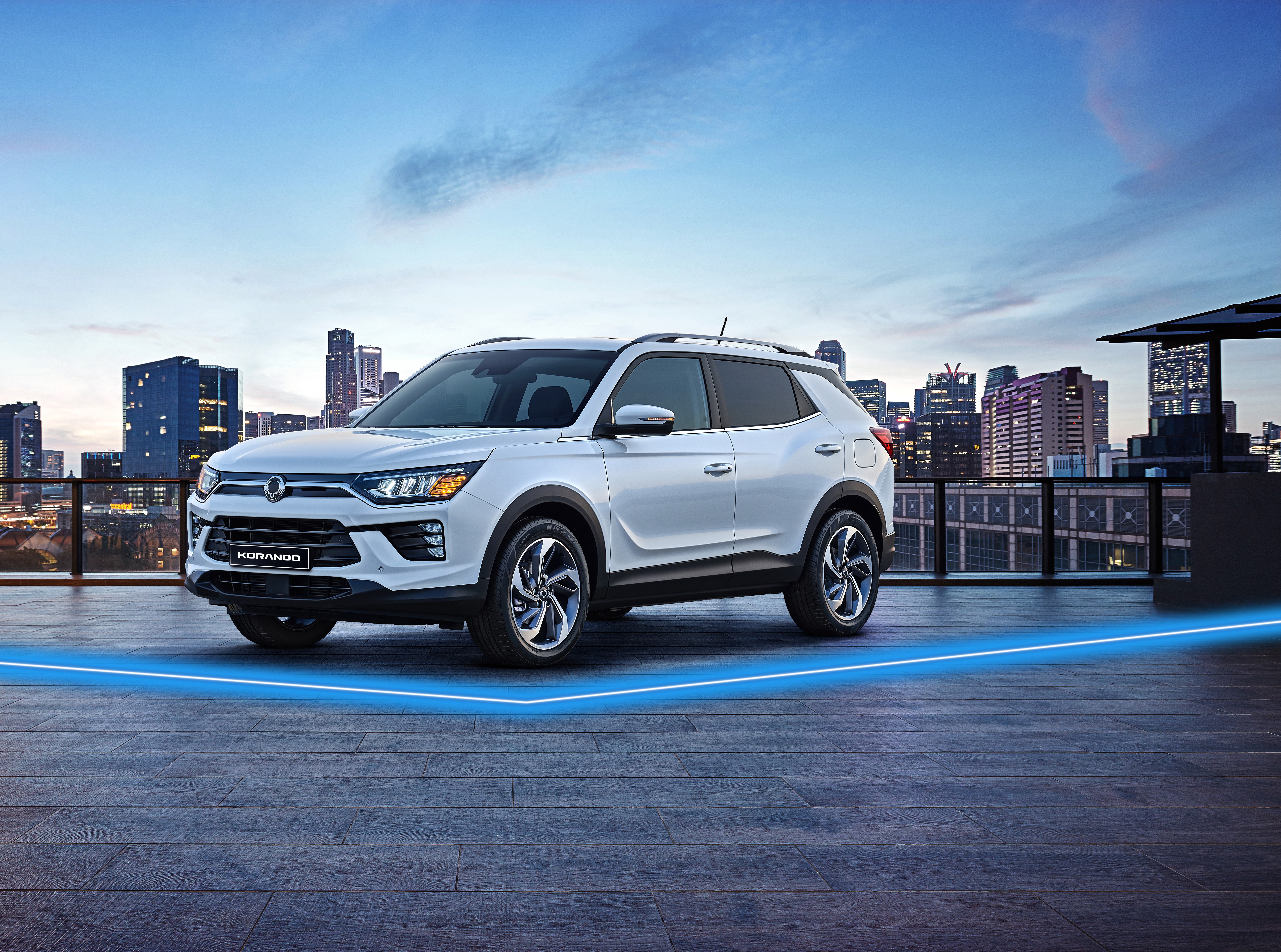 North City SsangYong Launch, Friday 29th & Saturday 30th April.